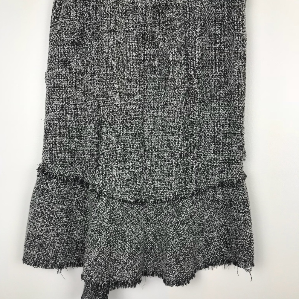 Motherhood | Tweed Peplum Maternity Skirt